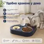 Купа 3 в 1 за домашни любимци с бутилка 500 мл, снимка 4