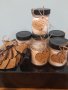 Ароматни соеви свещи, снимка 1 - Ръчно изработени сувенири - 44261074