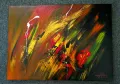 Абстрактна картина F58, снимка 1