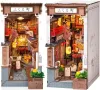 Нов Book Nook Комплект – Японска Уличка, 3D Дървена Миниатюра, Макет, снимка 2