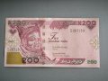 Банкнота - Нигерия - 200 наира UNC | 2023г., снимка 1