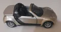 Audi TT Coupe и Smart Roadster Cabrio 1:32 - колекционерски метални колички, снимка 9