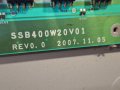 Платка SSB400W20V01 REV0.0 for SAMSUNG LE40A656A for 40inc DISPLAY LTF400HC01, снимка 2