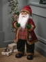Дядо Коледа-80 см./Фигура на Дядо Коледа/декоративна фигура на Дядо Коледа, снимка 1
