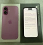 Iphone 16 128GB Pink 91 % като нов 1 год. Гаранция, снимка 3