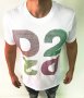 Мъжка тениска Dsquared D2 White !!!, снимка 1 - Тениски - 34182745