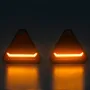 Безжични диодни LED стопове с магнит и вендуза, 12V, неон ефект, снимка 12