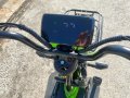 Двуместна електрическа триколка MaxMotors Pudding 1800W-48V-20Ah-GREEN, снимка 9