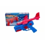 Пистолет изстрелвачка на самолет със светещ стиропорен самолет, снимка 1