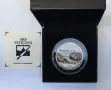 20 долара 2008 Микеланджело - Сътворението на Адам 3 oz., снимка 3