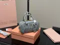 Miu Miu Belair Дамска чанта, кожа, снимка 6