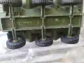 Лот стари/ колекционерски/военни колички/играчки, снимка 14