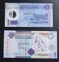 Либия .1 динар 2009 г. - 6 лева. Либия 1 динар 2019 г. - 6 лева. UNC. , снимка 1
