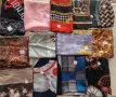 13 броя дамски тънки шалчета / квадрат /, снимка 9