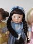 Седем порцеланови кукли Franklin Heirloom Dolls , снимка 11