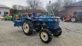 Японски трактор Iseki TS1610F с фреза, 4x4, 16 кс., АграБГ Джолев, снимка 5