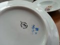 Стар български порцелан чинии дълбоки , снимка 5