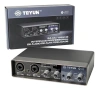 Професионална външна звукова карта Teyun Q-22 – 24-bit/192kHz Аудио интерфейс, снимка 2