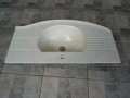 Мивка за баня от технически камък