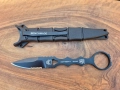 Нож Benchmade Socp Dagger с фиксирано острие и кания 176BK, снимка 2
