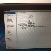 Продавам лаптоп Apple Mac BookPRO 15", снимка 3 - Лаптопи за дома - 39260070