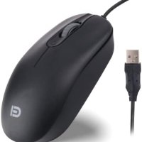 Нова оптична компютърна мишка с кабел USB 3.0/Бизнес Офис, снимка 1 - Клавиатури и мишки - 41282006