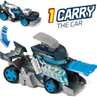 Нов Специален T-Racers Камион Ice Launcher - Създай и Стартирай деца играчка подарък, снимка 4 - Коли, камиони, мотори, писти - 44571533
