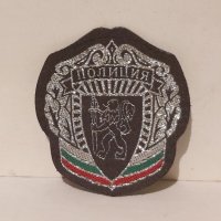 Стара полицейска емблема, снимка 1 - Антикварни и старинни предмети - 35937071