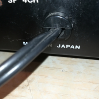 VIVANCO 4250 SOLID STATE AMPLIFIER-MADE IN JAPAN 3103221621, снимка 17 - Ресийвъри, усилватели, смесителни пултове - 36297302