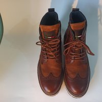 Pantofola d'Oro Tocchetto Uomo ботуши от естествена кожа размер 45! Намалени от 350лв!!!, снимка 3 - Мъжки ботуши - 44264999