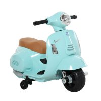 Детски мотоциклет HOMCOM VESPA внос от Германия БЕЗ преден калник, снимка 3 - Детски велосипеди, триколки и коли - 39971452