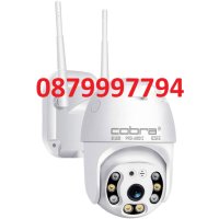 Куполна Безжична WIFI Камера Cobra ICsee, снимка 1 - HD камери - 42020181