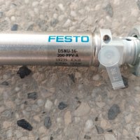 Пневматичен цилиндър Festo", снимка 4 - Резервни части за машини - 38717639