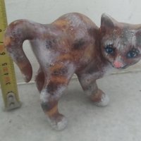 статуетка-коте, снимка 2 - Статуетки - 39399813