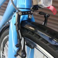 НОВ Дамски Градски велосипед 28'' Street Trekking Lady, Небесно син - Стилен и практичен за града!, снимка 9 - Велосипеди - 40668889