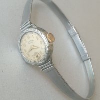 Дамски часовник Chronometre Suisse. DRGM - Germany. Vintage watch. Гривна. Механичен механизъм. , снимка 10 - Гривна - 40602025