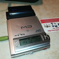 JVC MiniDisc-MINIDISC RECORDER-JAPAN 0111211949, снимка 2 - MP3 и MP4 плеъри - 34660210