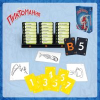 ПИКТОМАНИЯ 77245-BG НАСТОЛНА ИГРА - БАЗОВА, снимка 4 - Игри и пъзели - 44400087