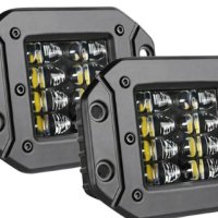 LED фарове за мъгла за вграждане, автомобили,джипове,Offroad Камион Lada Niva Atv Лодка UTV,, снимка 1 - Аксесоари и консумативи - 44438606