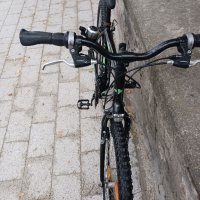 29цола алуминиев велосипед с 21скорости усилени капли амортисьори предни в перфектно като ново , снимка 3 - Велосипеди - 42092650