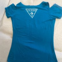 Дамска блуза Guess by Marciano, снимка 4 - Тениски - 41268523