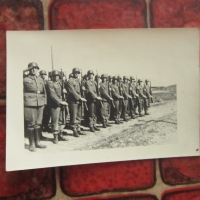 Картичка снимка немски войник 3 райх а6, снимка 3 - Колекции - 36108216
