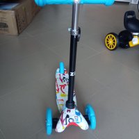 нови детски тротинетки със светещи колела ,нов модел, снимка 3 - Скутери и тротинетки - 41922460