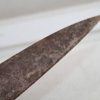 Стара кована ножица майстор ''А.И" , снимка 10 - Антикварни и старинни предмети - 44716298