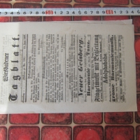 Античен стар немски вестник 1865 номер 134, снимка 1 - Колекции - 36059006