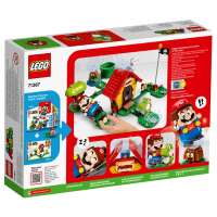 LEGO® Super Mario 71367 - Допълнение Mario’s House & Yoshi, снимка 2 - Конструктори - 36218368