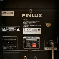 Преносима тонколона Finlux PBS-80102L , снимка 7 - Тонколони - 44835337
