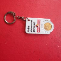 Страхотен ключодържател с позлатена монета , снимка 6 - Арт сувенири - 41644112