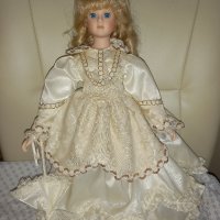 Керамична кукла, снимка 1 - Колекции - 39425967