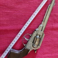 Стар метален пистолет с капси, Испания. , снимка 4 - Колекции - 35715491